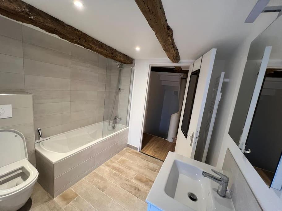 Charmante Maison A Evran Proche Dinan Et St Malo. Экстерьер фото